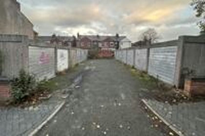 Land for sale in Crewe