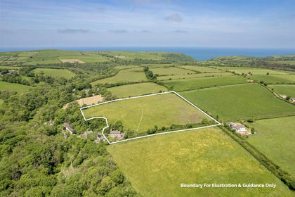 7.5 acres of Land for sale in Llandysiliogogo