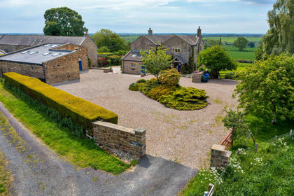 1.5 acres of Farmhouse for sale in Whalton