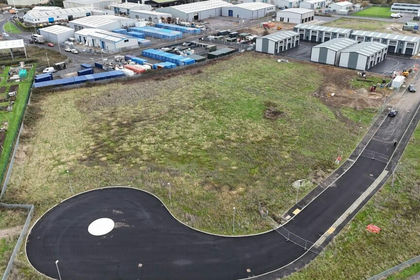 1.8 acres of Development Land for sale in New Romney