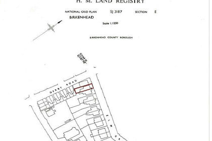 Land for sale in Birkenhead