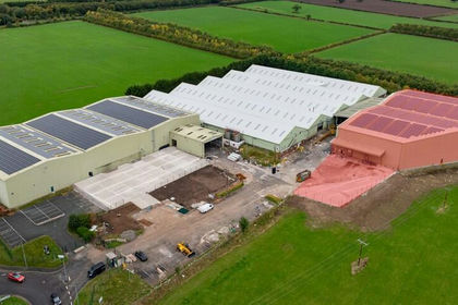 Commercial Land for sale in Hawarden