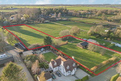 1.5 acres of Development Land for sale in Wyboston, Chawston and Colesden