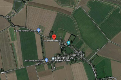 Building Plot for sale in Gedney