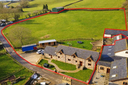 2.5 acres of Barn Conversion for sale in Llantarnam