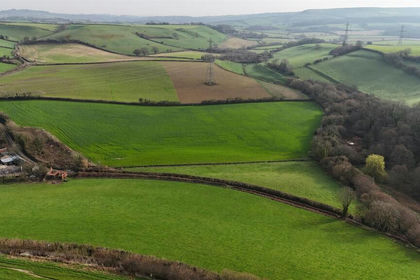 12.4 acres of Agricultural Land for sale in Loders