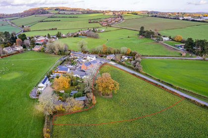 1.4 acres of Development Land for sale in Much Dewchurch