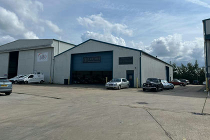 Warehouse for sale in Southampton Test