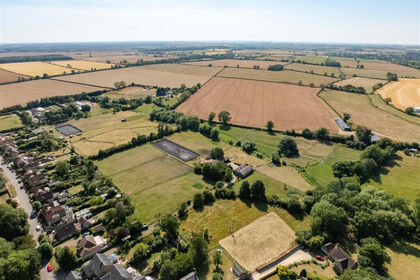 9.4 acres of Equestrian property for sale in Mixbury