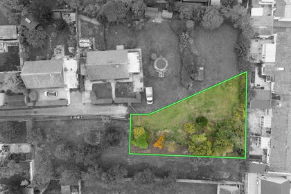 Self Build Plot for sale in Street