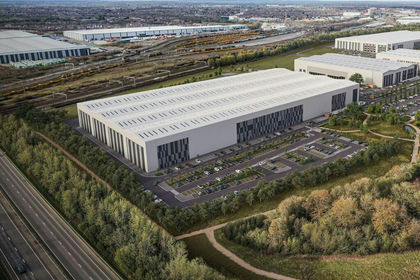 Warehouse for sale in Crewe