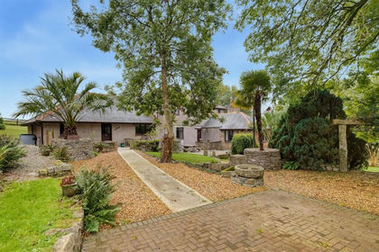 4 acres of Country Home for sale in Menheniot