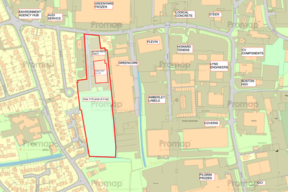 5.7 acres of Development Land for sale in Boston and Skegness