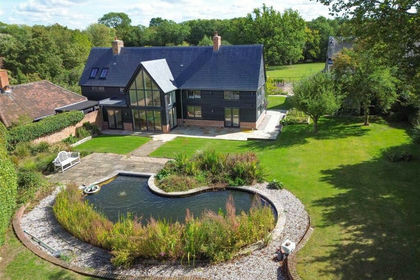 1.6 acres of Barn Conversion for sale in Much Hadham