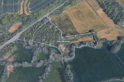 3.8 acres of Development Land for sale in Rotherfield