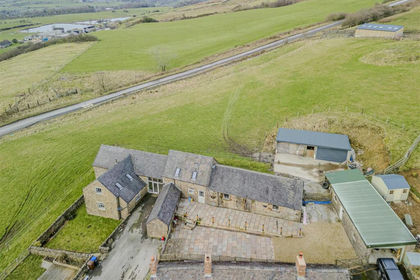 3 acres of Barn Conversion for sale in Tittesworth