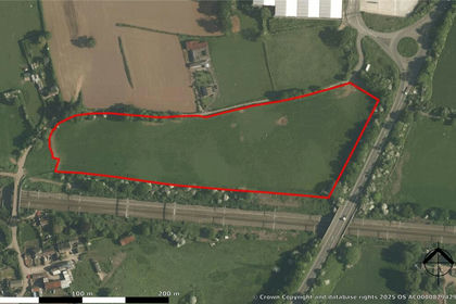 7.8 acres of Development Land for sale in Magor with Undy