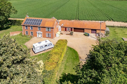 2 acres of Country Home for sale in Necton