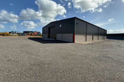 Industrial Land for sale in Aberdeenshire North and Moray East