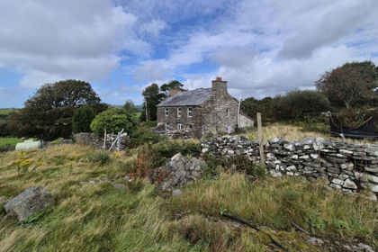 73.1 acres of House with Land for sale in Porthmadog