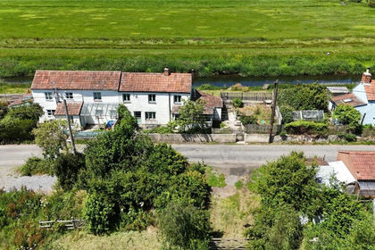 1.8 acres of Cottage for sale in Stoke St. Gregory