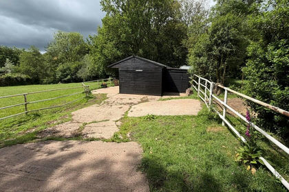 3.5 acres of Equestrian property for sale in Clent
