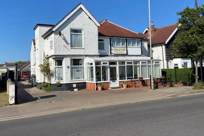 Coastal property for sale in Skegness