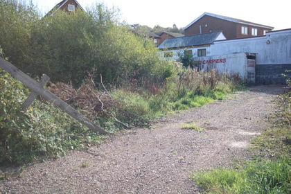 1.2 acres of Building Plot for sale in Pengam