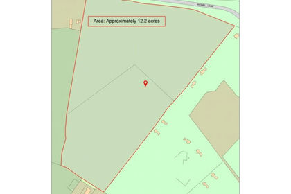 12.2 acres of Grazing Land for sale in Piddington