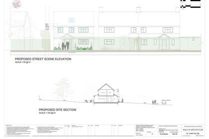 Self Build Plot for sale in North Mymms