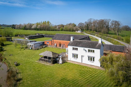 8.2 acres of Farmhouse for sale in Woore