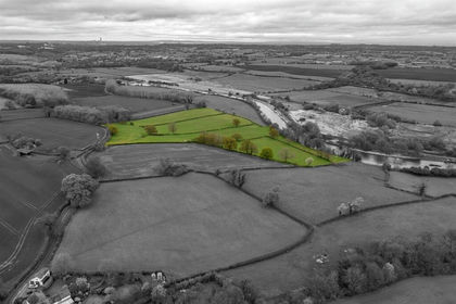 20.9 acres of Agricultural Land for sale in Acton Bridge
