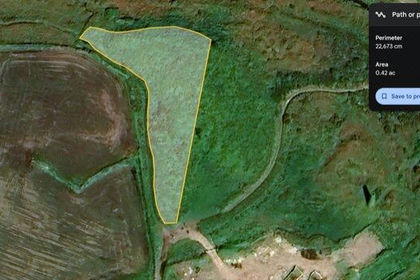 Land for sale in St. Just