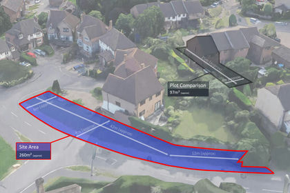 Small Plot of Land for auction in Burghfield