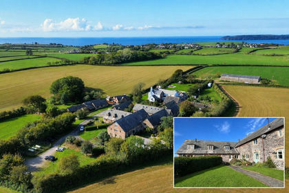 Barn Conversion for sale in Wembury