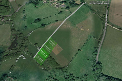 Cheap Land for sale in Enstone