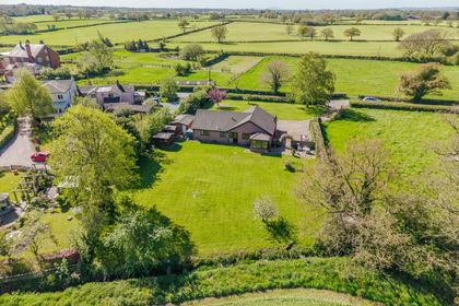 1.2 acres of House with Land for sale in Audlem