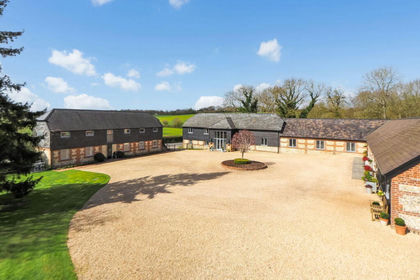 Barn Conversion for sale in Owslebury