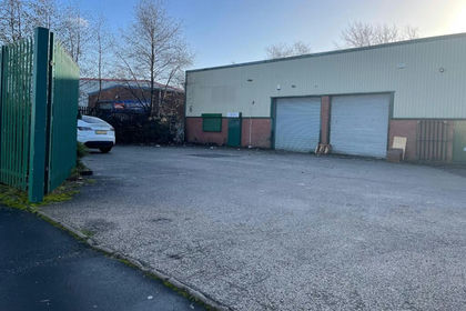 Warehouse for sale in Walsall and Bloxwich