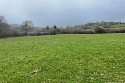 11.4 acres of Pasture for sale in Brecon