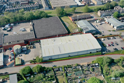 Commercial Land for sale in Hyndburn