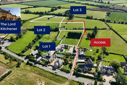 1.6 acres of Land for sale in Curbridge