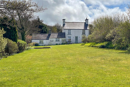 1.3 acres of Farmhouse for sale in Moelfre