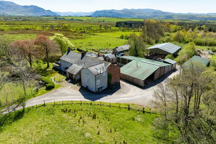 29.2 acres of Smallholding for sale in Bothel and Threapland