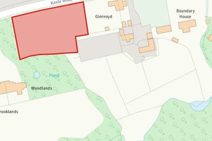 Development Land for sale in Madeley