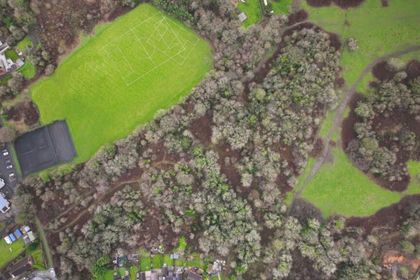 3.7 acres of Development Land for sale in Cefn