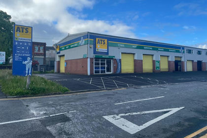 Industrial Land for sale in Hyndburn