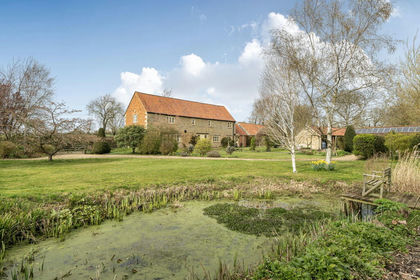 3.3 acres of Barn Conversion for sale in Toft with Lound and Manthorpe