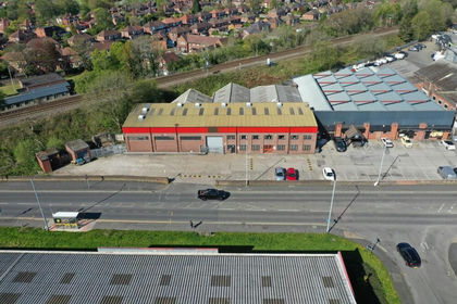 Industrial Land for sale in Hazel Grove