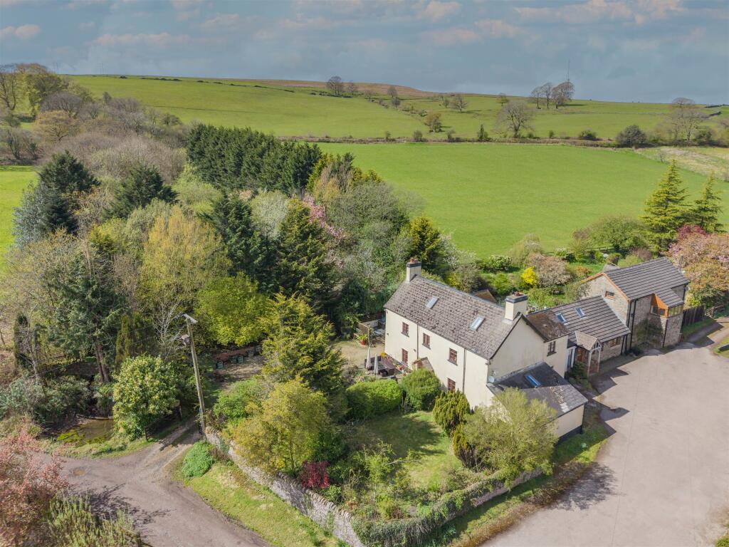 1.36 Acre Farmhouse for Sale in Aber Valley, Caerphilly | LandSale